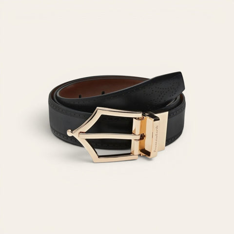 Executive Brogue Belt - FountainEarth