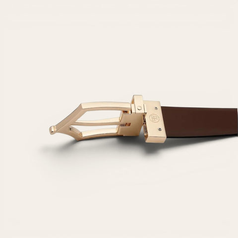 Executive Brogue Belt - FountainEarth