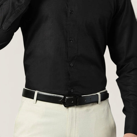 Executive Brogue Belt - FountainEarth