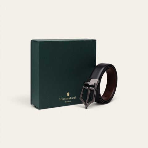 Executive Plain Belt - FountainEarth