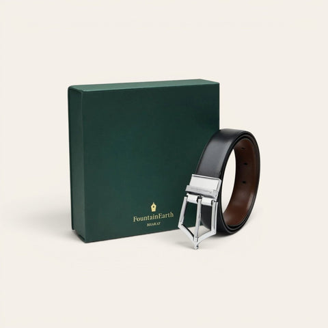 Executive Plain Belt - FountainEarth