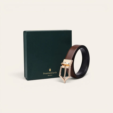 Executive Plain Belt - FountainEarth
