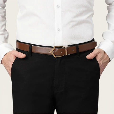 Executive Plain Belt - FountainEarth