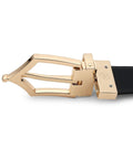 Executive Reversible Formal Belt (Chestnut Gold) - FountainEarth