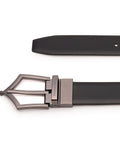 Executive Reversible Formal Belt (Midnight Noir) - FountainEarth