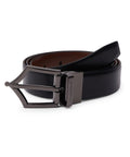 Executive Reversible Formal Belt (Midnight Noir) - FountainEarth
