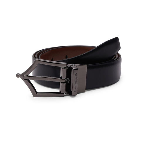 Executive Reversible Formal Belt (Midnight Noir) - FountainEarth