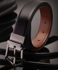 Executive Reversible Formal Belt (Midnight Noir) - FountainEarth