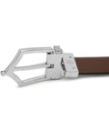 Executive Reversible Formal Belt (Midnight Silver) - FountainEarth
