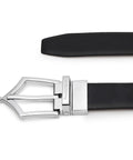 Executive Reversible Formal Belt (Midnight Silver) - FountainEarth