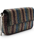 FountainEarth Aurora Beaded Evening Sling — Crafted Radiance, Redefined - FountainEarth