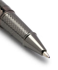 FountainEarth Gunmetal Diamond - Cut Pen — Precision in Motion - FountainEarth