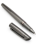 FountainEarth Gunmetal Diamond - Cut Pen — Precision in Motion - FountainEarth
