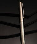 FountainEarth Gunmetal Diamond - Cut Pen — Precision in Motion - FountainEarth