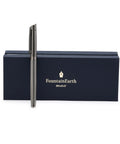 FountainEarth Gunmetal Diamond - Cut Pen — Precision in Motion - FountainEarth