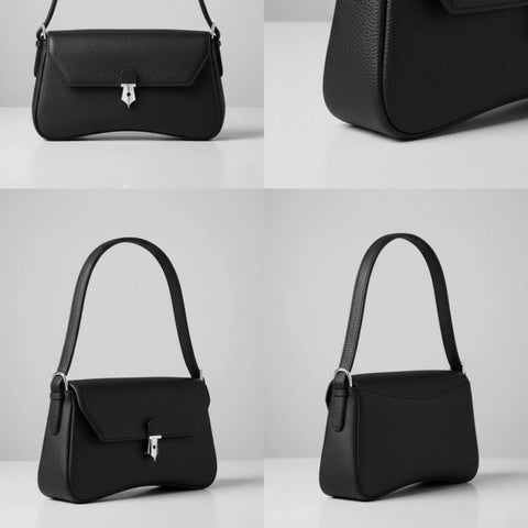FountainEarth Inkwell Shoulder Bag - Where Heritage Meets Modern Elegance - FountainEarth