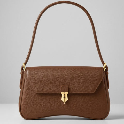 FountainEarth Inkwell Shoulder Bag - Where Heritage Meets Modern Elegance - FountainEarth