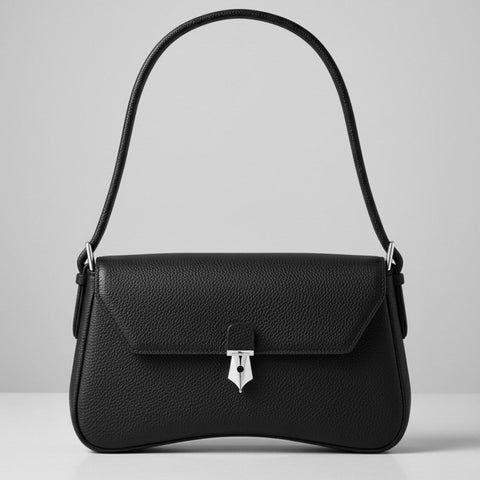 FountainEarth Inkwell Shoulder Bag - Where Heritage Meets Modern Elegance - FountainEarth