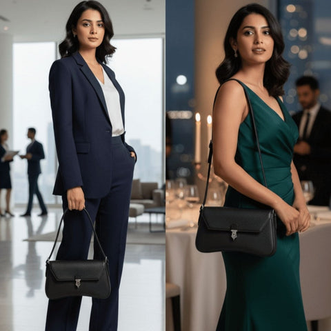 FountainEarth Inkwell Shoulder Bag - Where Heritage Meets Modern Elegance - FountainEarth