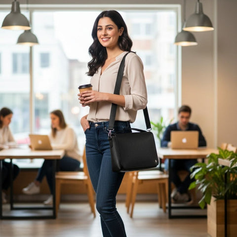 FountainEarth Meridian Messenger — Sustainable Luxury for the Modern Professional - FountainEarth
