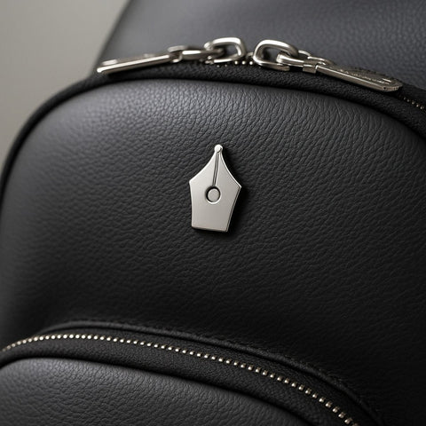 FountainEarth Quill Travel Bag - Sustainable Luxury Crossbody for Effortless Journeys - FountainEarth