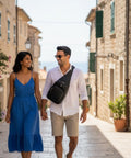 FountainEarth Quill Travel Bag - Sustainable Luxury Crossbody for Effortless Journeys - FountainEarth