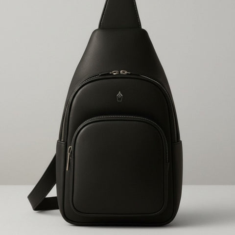 FountainEarth Quill Travel Bag - Sustainable Luxury Crossbody for Effortless Journeys - FountainEarth