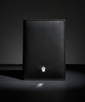 FountainEarth Recycled Leather Passport Cover - Sustainable Luxury for Modern Travel - FountainEarth