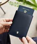 FountainEarth Recycled Leather Passport Cover - Sustainable Luxury for Modern Travel - FountainEarth