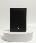 FountainEarth Recycled Leather Passport Cover - Sustainable Luxury for Modern Travel - FountainEarth