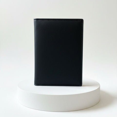 FountainEarth Recycled Leather Passport Cover - Sustainable Luxury for Modern Travel - FountainEarth