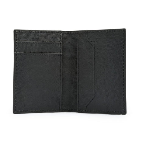 FountainEarth Signature Bifold Mini Leather Wallet for Men - FountainEarth