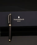 FountainEarth Signature Noir Pen — The Art of Precision - FountainEarth