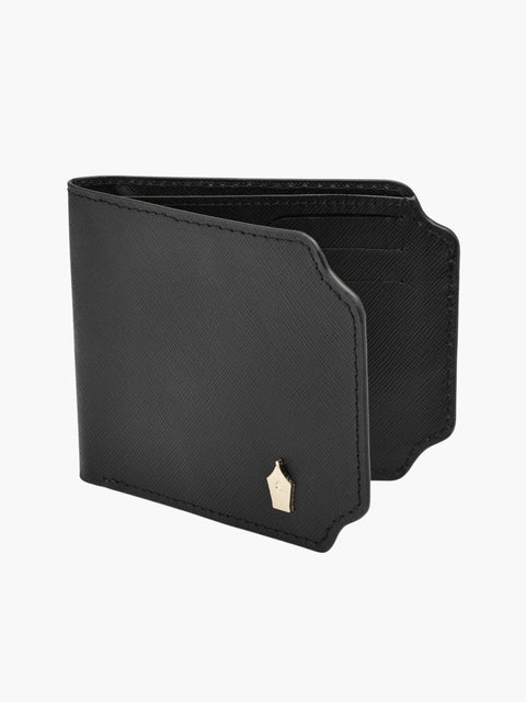FountainEarth Signature Slim Bifold Leather Wallet for Men - FountainEarth