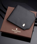 FountainEarth Signature Slim Bifold Leather Wallet for Men - FountainEarth