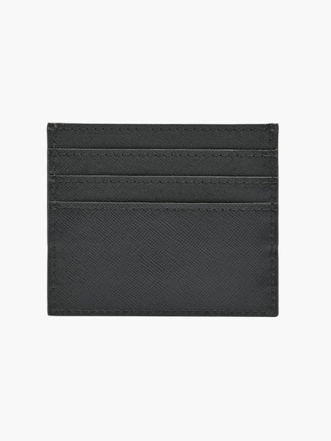FountainEarth Signature Slim Leather Card Holder for Men - FountainEarth