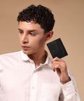 FountainEarth Signature Slim Leather Card Holder for Men - FountainEarth