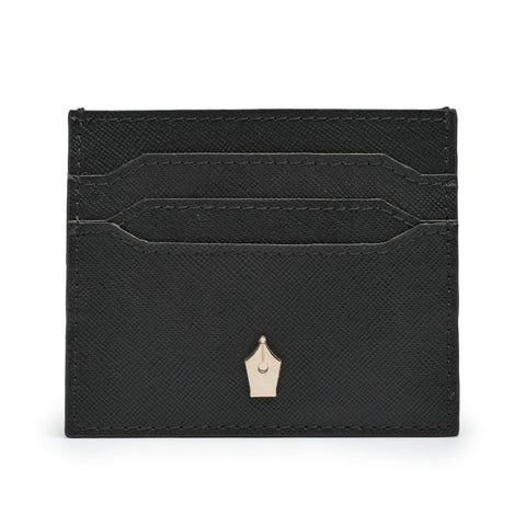 FountainEarth Signature Slim Leather Card Holder for Men - FountainEarth