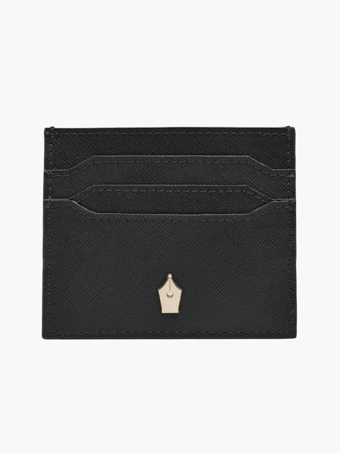 FountainEarth Signature Slim Leather Card Holder for Men - FountainEarth