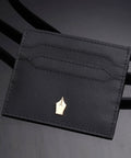 FountainEarth Signature Slim Leather Card Holder for Men - FountainEarth