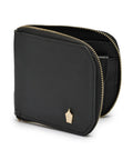 FountainEarth Signature Unisex Compact Zip Leather Wallet - FountainEarth