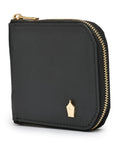FountainEarth Signature Unisex Compact Zip Leather Wallet - FountainEarth