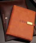 FountainEarth Smart Diary – Tan Edition | Where Craft Meets Innovation - FountainEarth