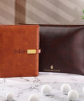 FountainEarth Smart Diary – Tan Edition | Where Craft Meets Innovation - FountainEarth