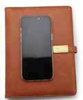 FountainEarth Smart Diary – Tan Edition | Where Craft Meets Innovation - FountainEarth