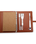 FountainEarth Smart Diary – Tan Edition | Where Craft Meets Innovation - FountainEarth