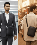 FountainEarth Voyager Crossbody Travel Bag — Sustainable Luxury for Modern Journeys - FountainEarth