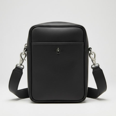 FountainEarth Voyager Crossbody Travel Bag — Sustainable Luxury for Modern Journeys - FountainEarth