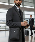 FountainEarth Voyager Crossbody Travel Bag — Sustainable Luxury for Modern Journeys - FountainEarth