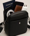 FountainEarth Voyager Crossbody Travel Bag — Sustainable Luxury for Modern Journeys - FountainEarth